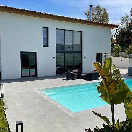 Villa Blanche La Roquette-sur-Siagne Dış mekan fotoğraf