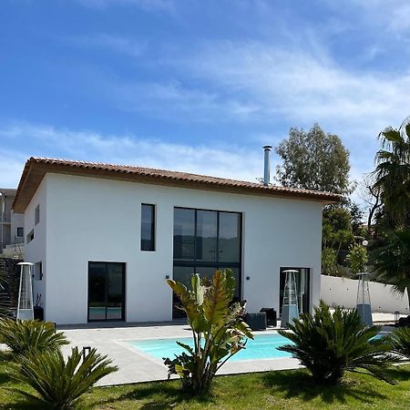 Villa Blanche La Roquette-sur-Siagne Dış mekan fotoğraf