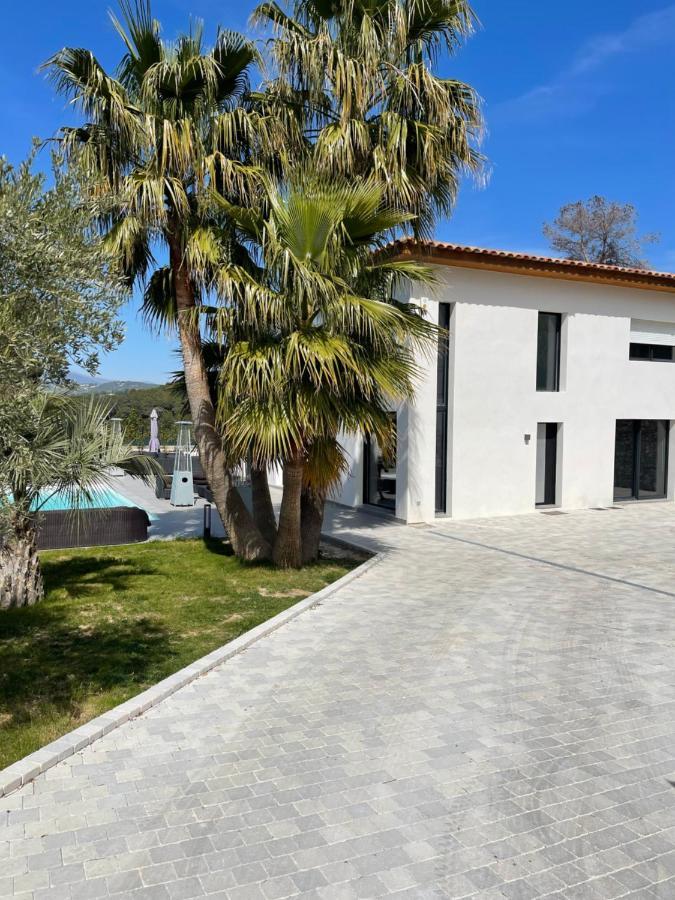 Villa Blanche La Roquette-sur-Siagne Dış mekan fotoğraf