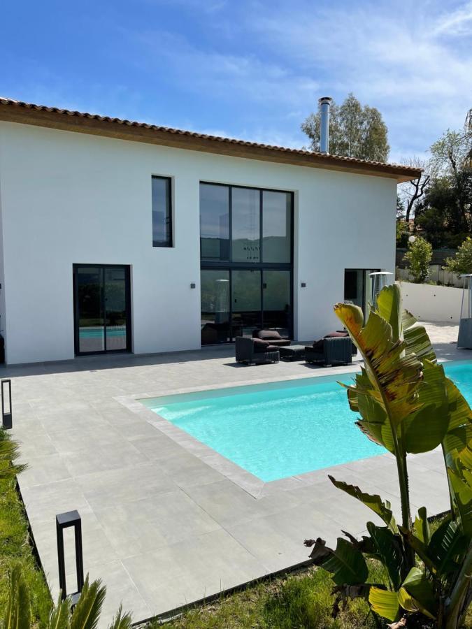 Villa Blanche La Roquette-sur-Siagne Dış mekan fotoğraf