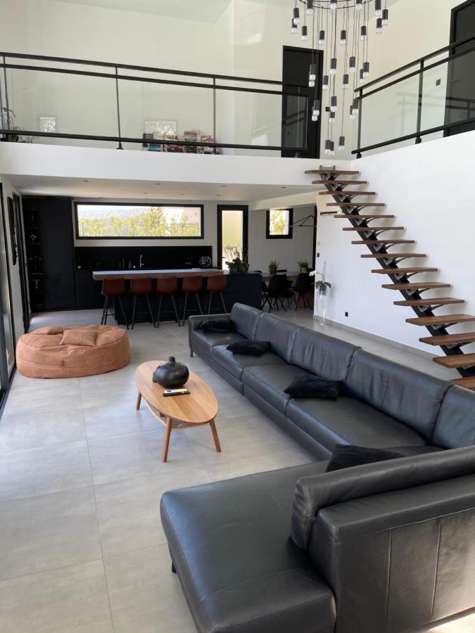 Villa Blanche La Roquette-sur-Siagne Dış mekan fotoğraf