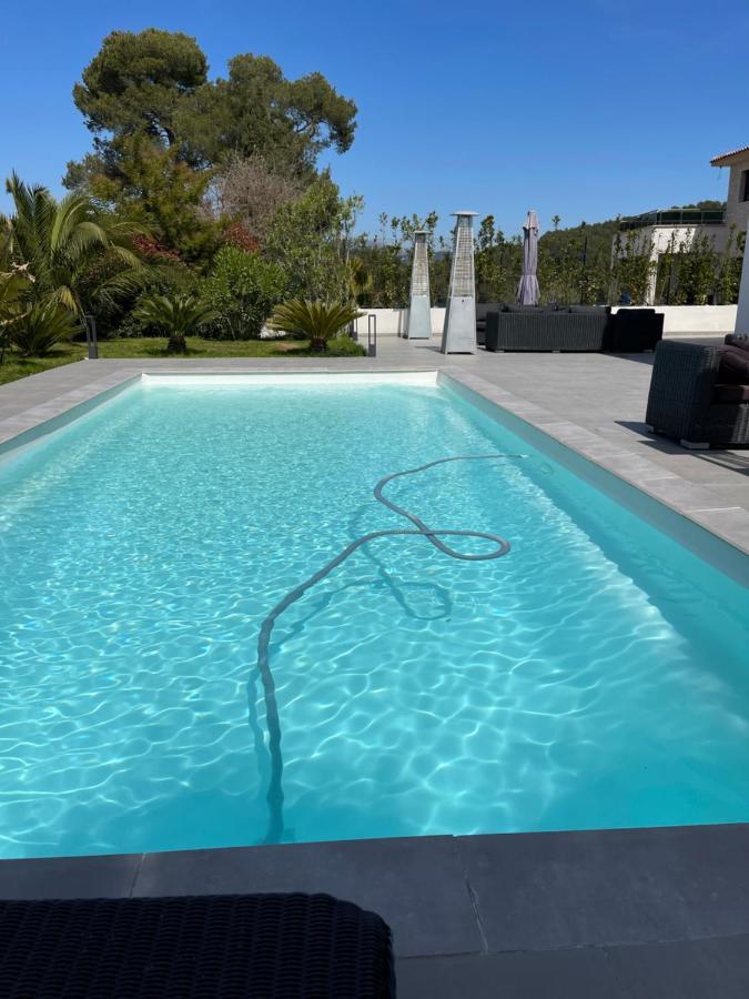 Villa Blanche La Roquette-sur-Siagne Dış mekan fotoğraf