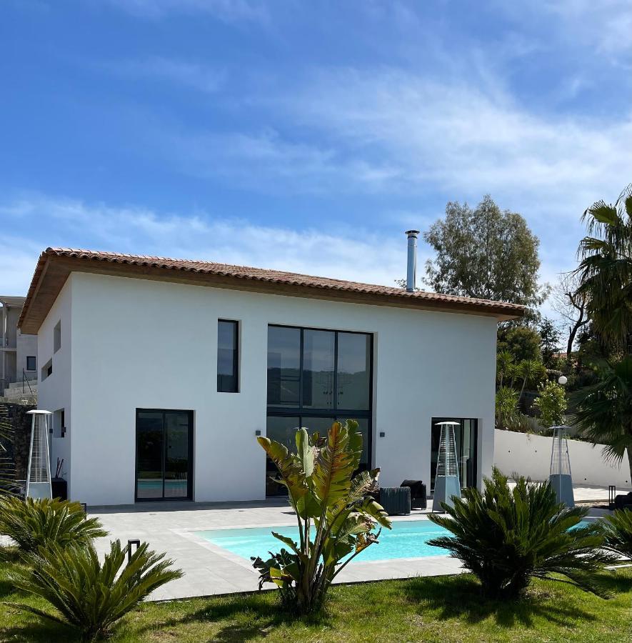 Villa Blanche La Roquette-sur-Siagne Dış mekan fotoğraf