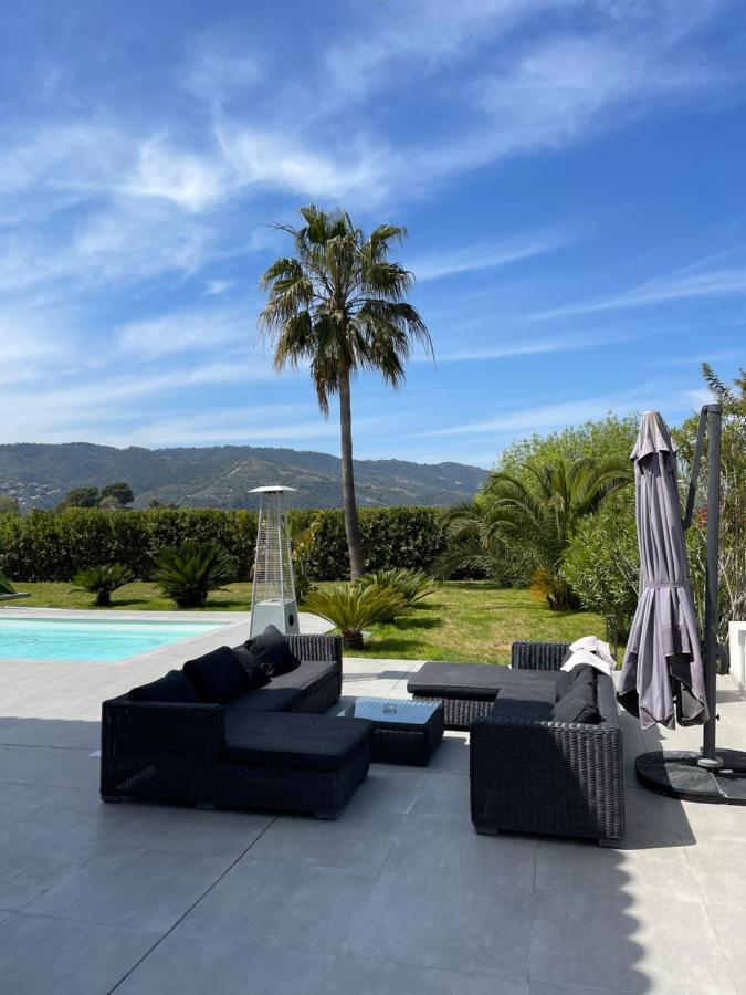 Villa Blanche La Roquette-sur-Siagne Dış mekan fotoğraf