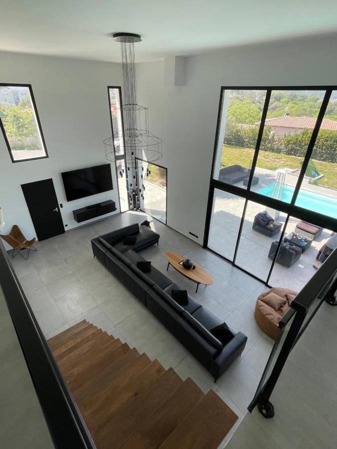 Villa Blanche La Roquette-sur-Siagne Dış mekan fotoğraf