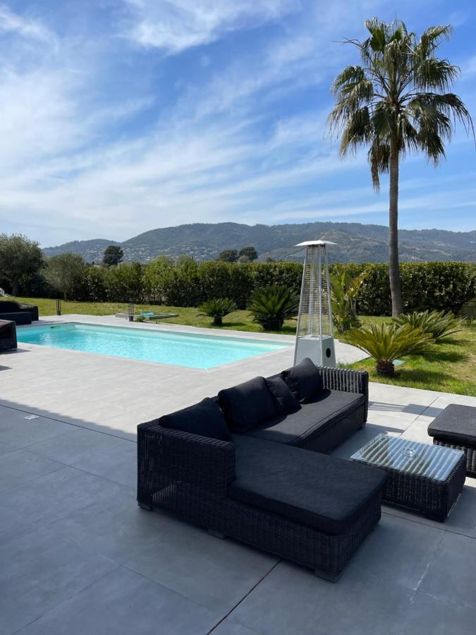 Villa Blanche La Roquette-sur-Siagne Dış mekan fotoğraf