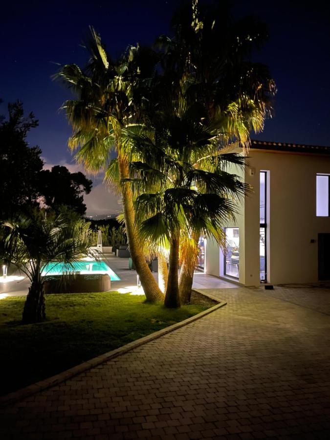 Villa Blanche La Roquette-sur-Siagne Dış mekan fotoğraf