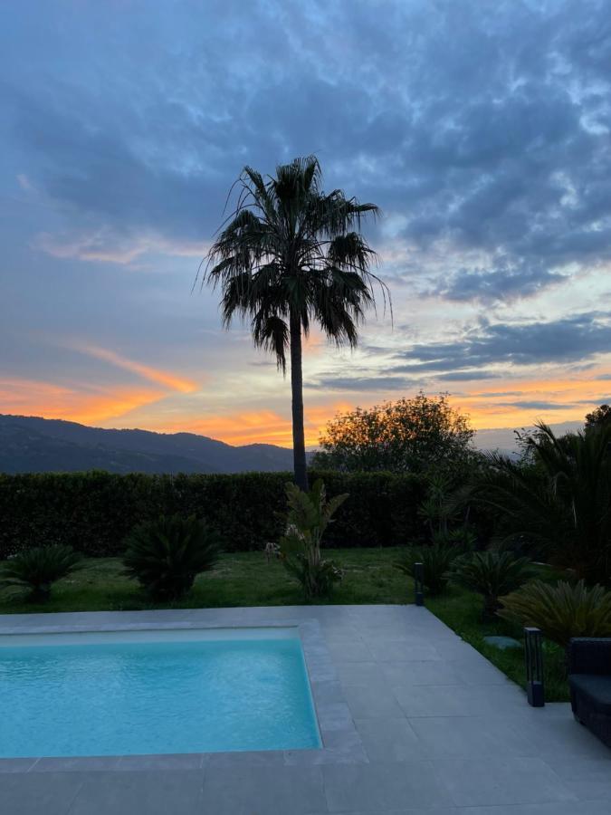 Villa Blanche La Roquette-sur-Siagne Dış mekan fotoğraf