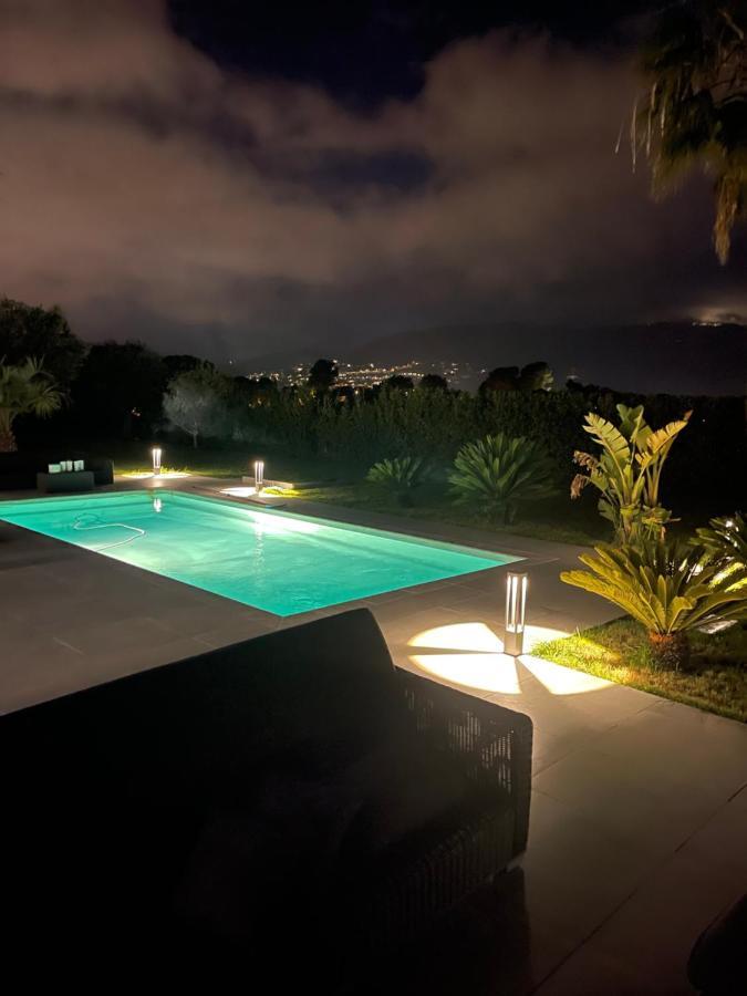 Villa Blanche La Roquette-sur-Siagne Dış mekan fotoğraf