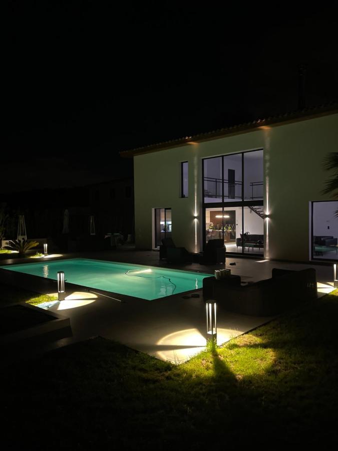 Villa Blanche La Roquette-sur-Siagne Dış mekan fotoğraf