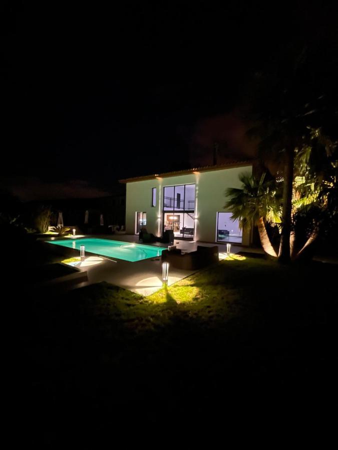 Villa Blanche La Roquette-sur-Siagne Dış mekan fotoğraf