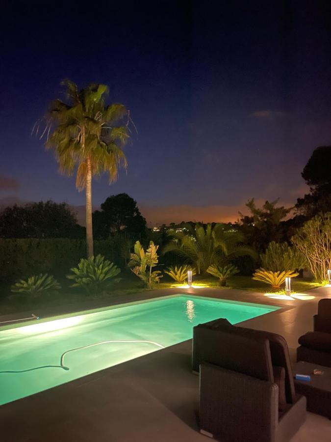 Villa Blanche La Roquette-sur-Siagne Dış mekan fotoğraf