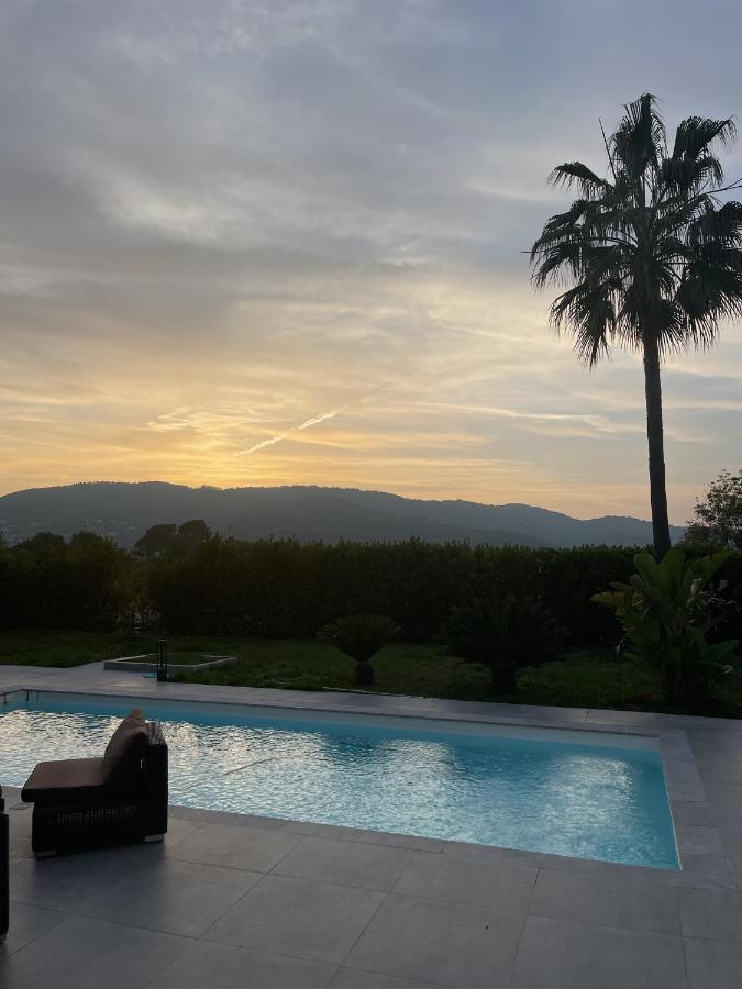Villa Blanche La Roquette-sur-Siagne Dış mekan fotoğraf