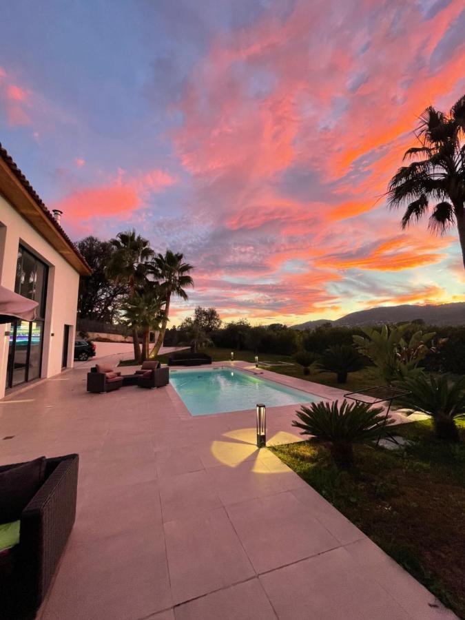 Villa Blanche La Roquette-sur-Siagne Dış mekan fotoğraf