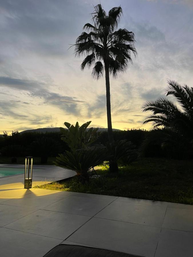 Villa Blanche La Roquette-sur-Siagne Dış mekan fotoğraf